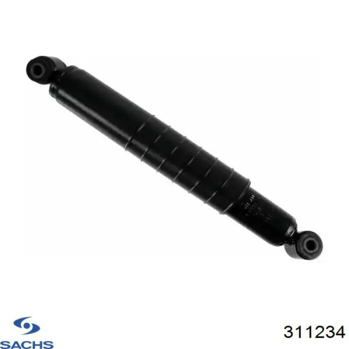 Amortyzator przedni Sachs 311234 cena, od 94,64 USD