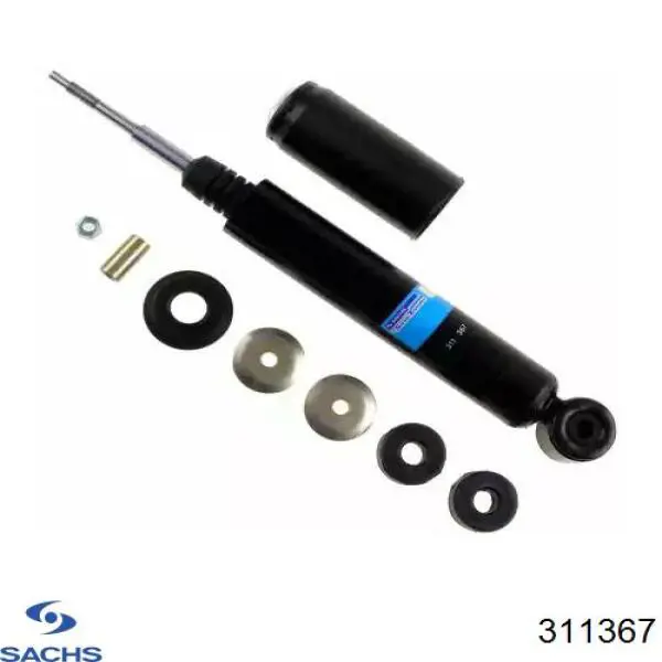 Amortyzator przedni Sachs 311367 cena, od 44,11 USD