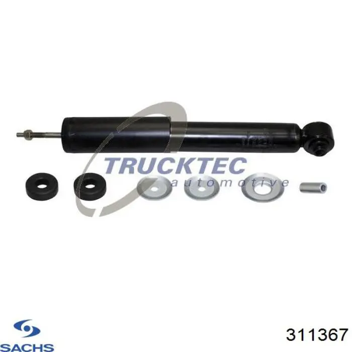 Do koszyka 311367 Sachs Amortyzator przedni