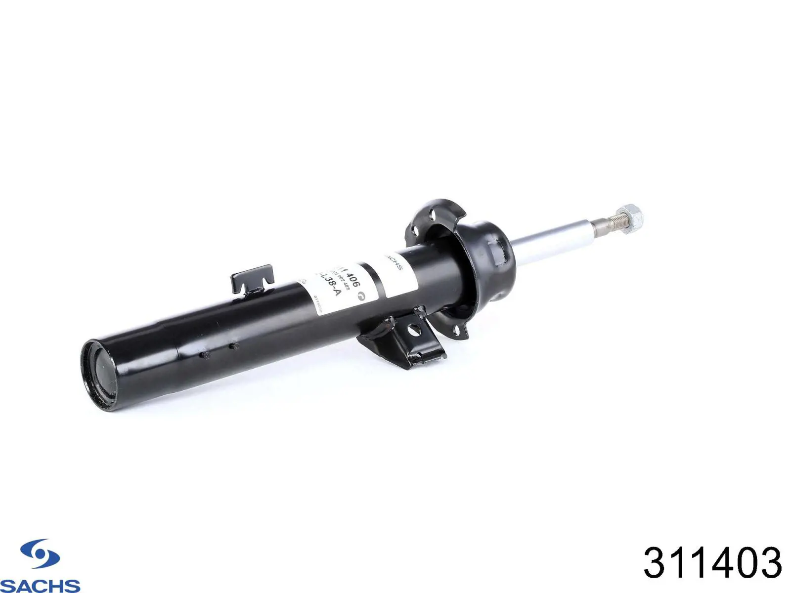 Do koszyka 311403 Sachs Amortyzator przedni lewy