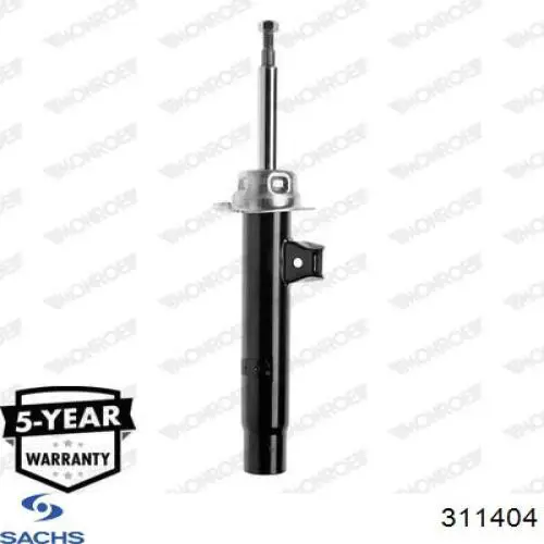 Do koszyka 311404 Sachs Amortyzator przedni prawy