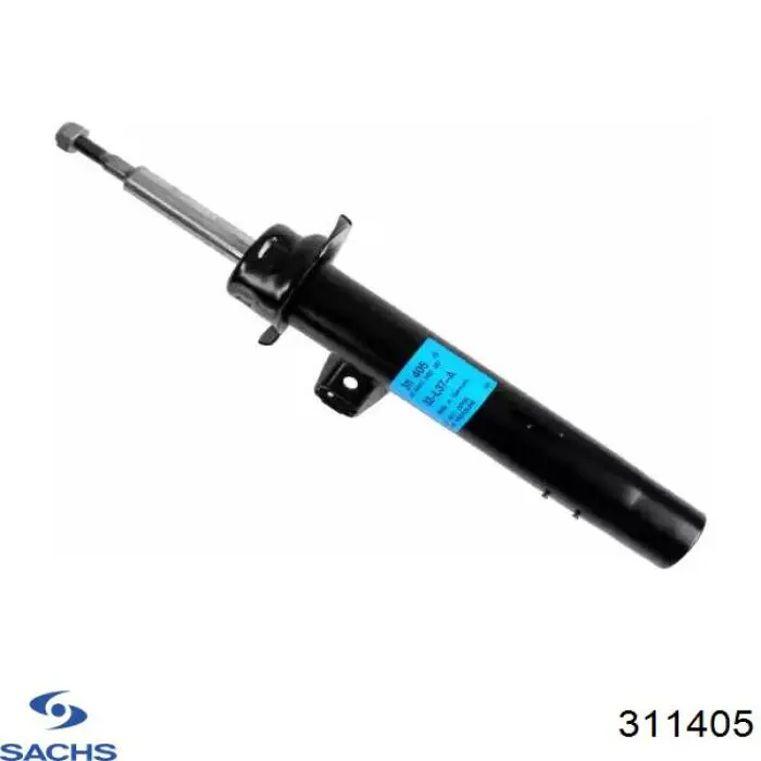 Amortyzator przedni lewy Sachs 311405 cena, od 75,34 USD