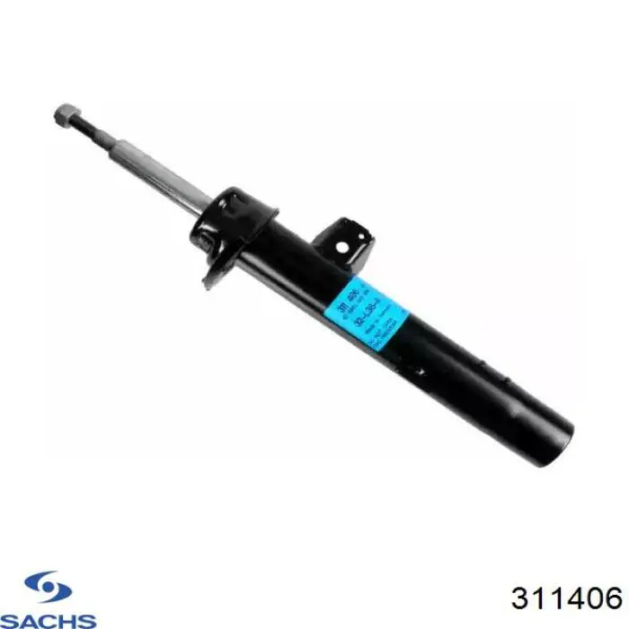 Amortyzator przedni prawy Sachs 311406 cena, od 77,63 USD