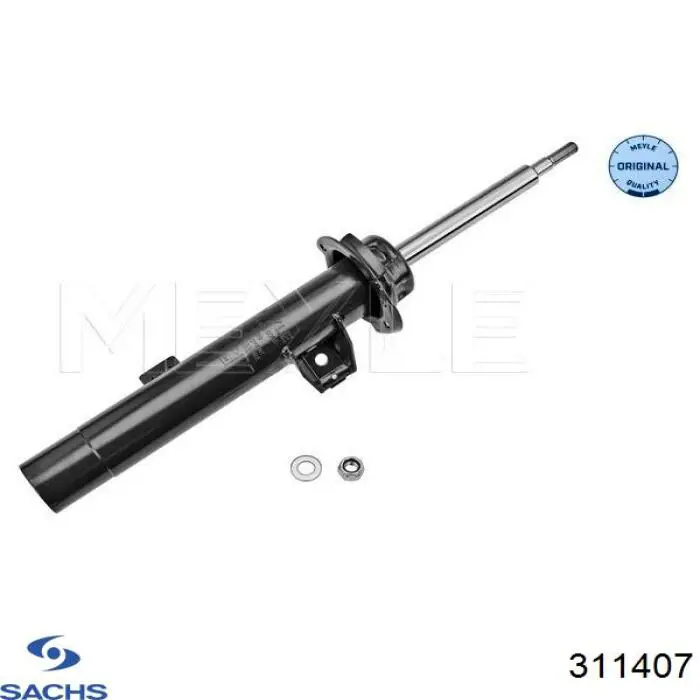 Amortyzator przedni lewy Sachs 311407 cena, od 72,01 USD