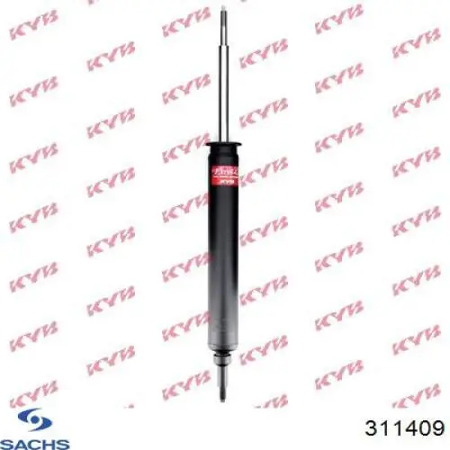 Do koszyka 311409 Sachs Amortyzator tylny