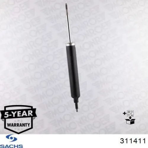 Do koszyka 311411 Sachs Amortyzator tylny