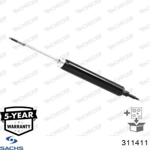 Amortyzator tylny Sachs 311411 cena, od 51,88 USD