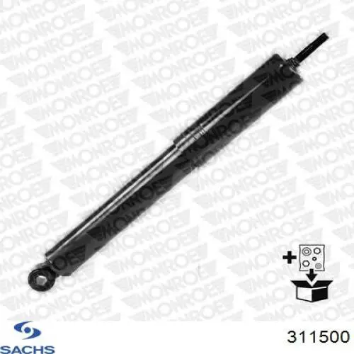 Amortyzator tylny Sabo 890235 cena, od 112,05 USD