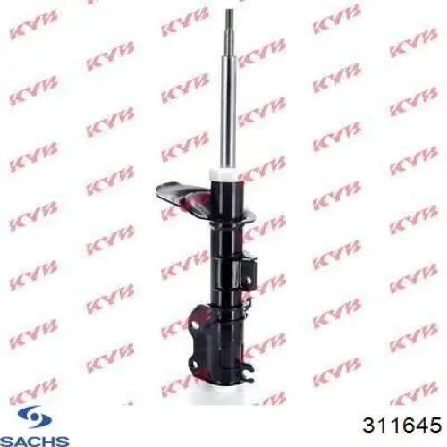 Do koszyka 311645 Sachs Amortyzator przedni