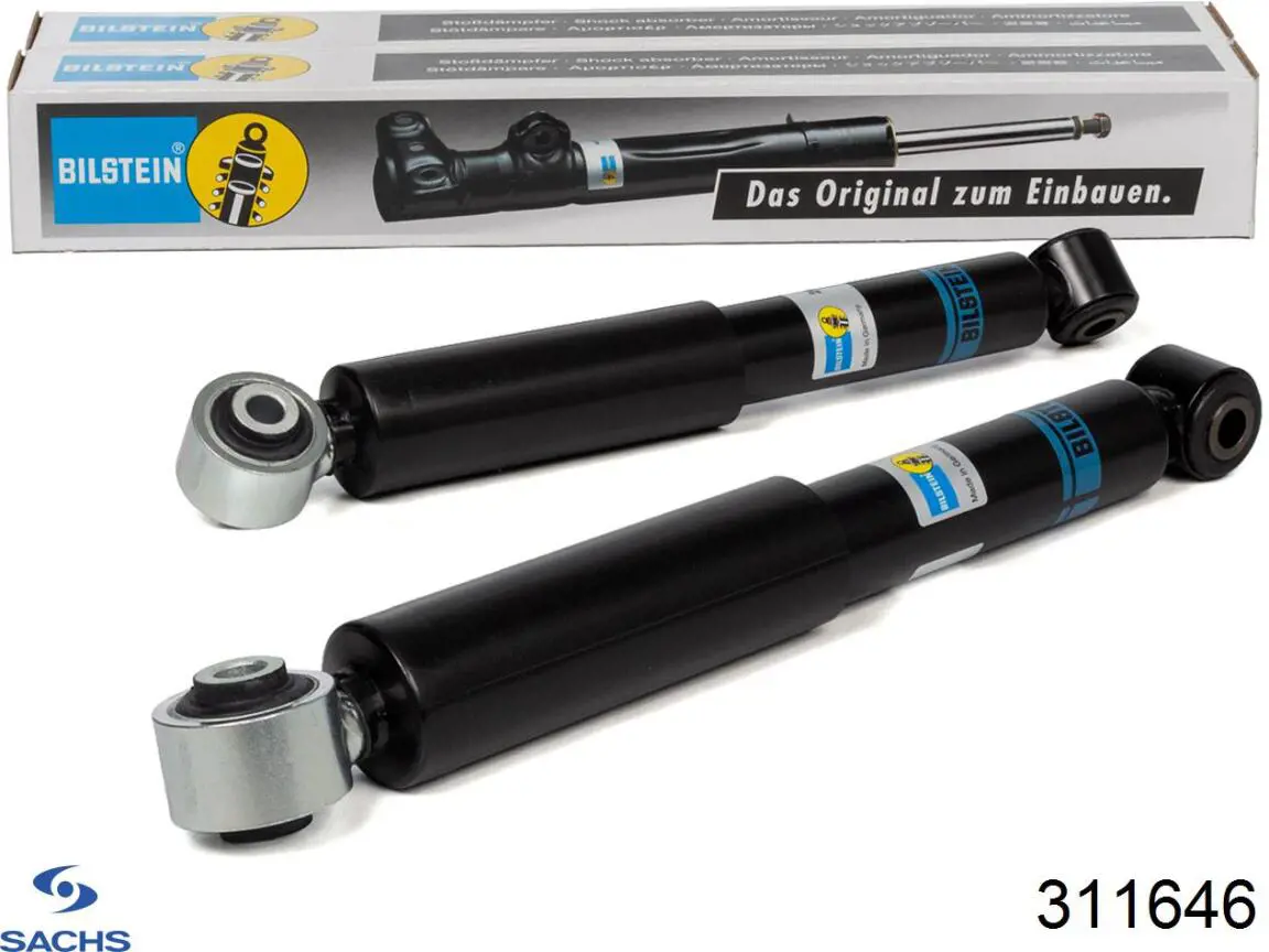 Do koszyka 311646 Sachs Amortyzator tylny