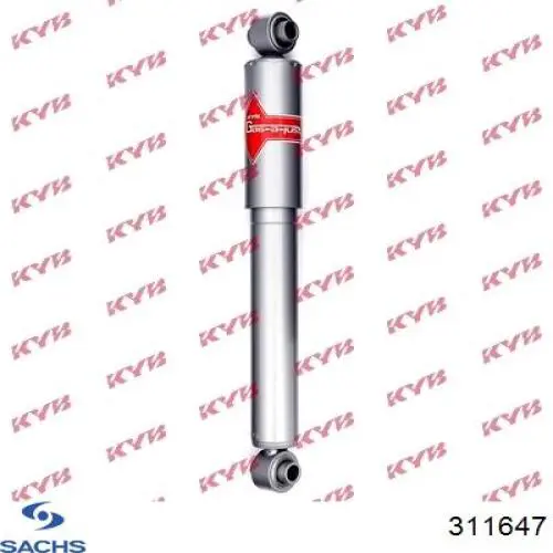 Do koszyka 311647 Sachs Amortyzator tylny
