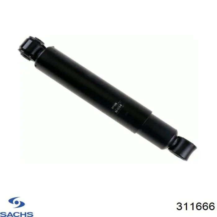 Amortyzator tylny Sachs 311666 cena, od 165,94 USD