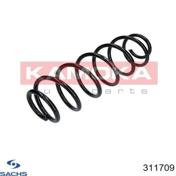 Do koszyka 311709 Sachs Amortyzator przedni