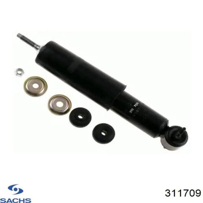 Amortyzator przedni Sachs 311709 cena, od 27,93 USD