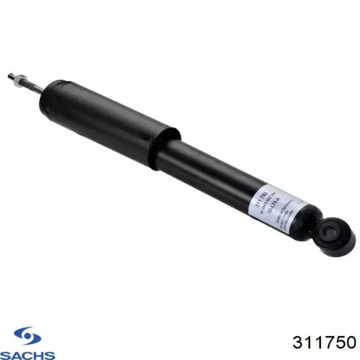 Amortyzator tylny Sachs 311750 cena, od 40,38 USD