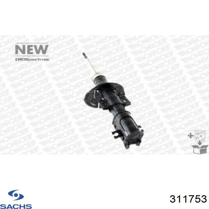Do koszyka 311753 Sachs Amortyzator tylny