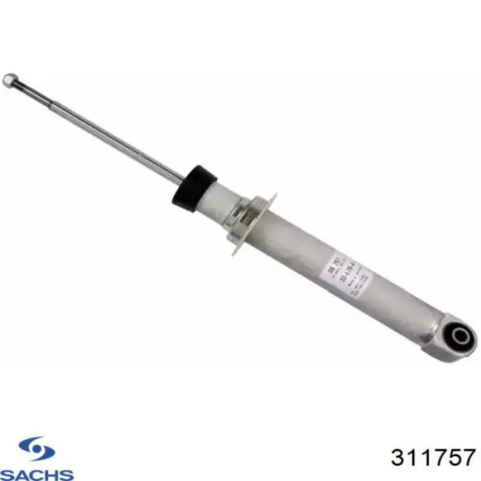 311757 Sachs Amortyzator tylny