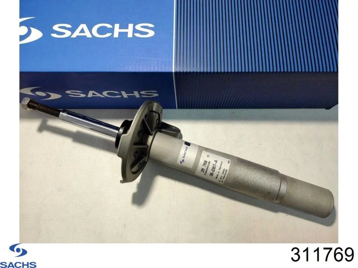 Amortyzator przedni lewy Sachs 311769 cena, od 108,27 USD