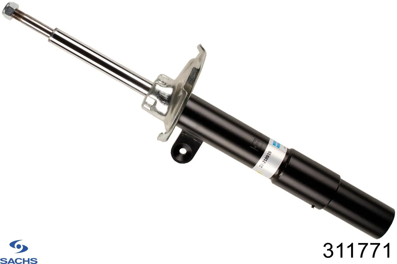Do koszyka 311771 Sachs Amortyzator przedni lewy