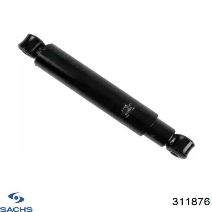 Amortyzator przedni Sachs 311876 cena, od 116,86 USD