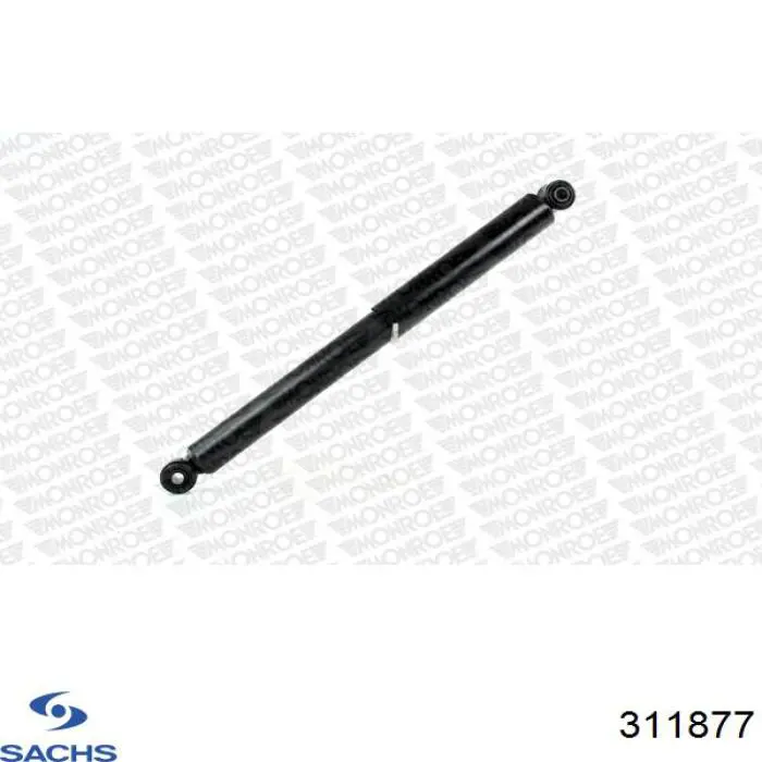 Amortyzator tylny 5010600329 Renault (RVI)