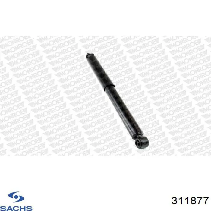 5010600329 Renault (RVI) Amortyzator tylny