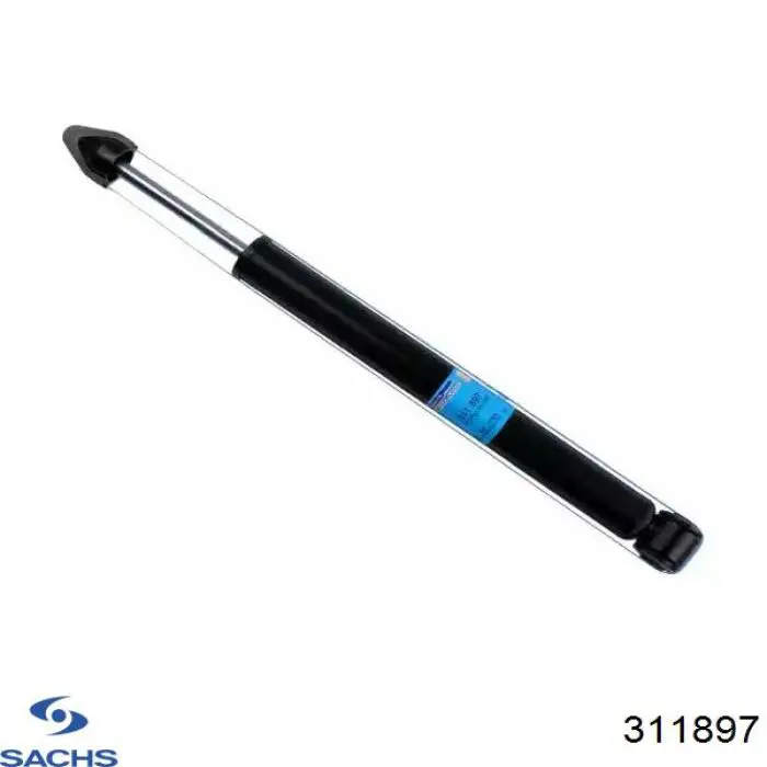 Do koszyka 311897 Sachs Amortyzator tylny