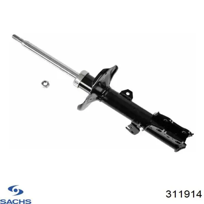 311914 Sachs Amortyzator przedni lewy