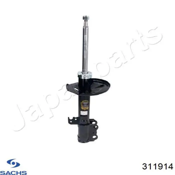 Amortyzator przedni lewy Sachs 311914 cena, od 55,36 USD