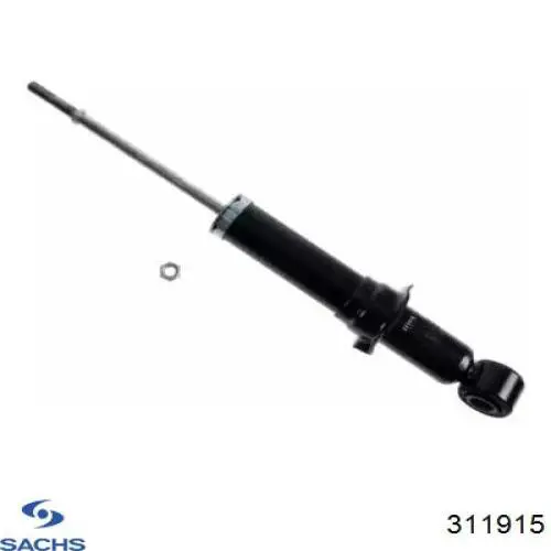 Amortyzator tylny prawy Sachs 311915 cena, od 41,72 USD