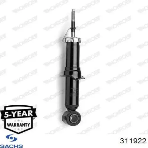Do koszyka 311922 Sachs Amortyzator tylny