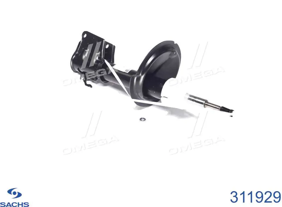 Amortyzator przedni Sachs 311929 cena, od 81,31 USD