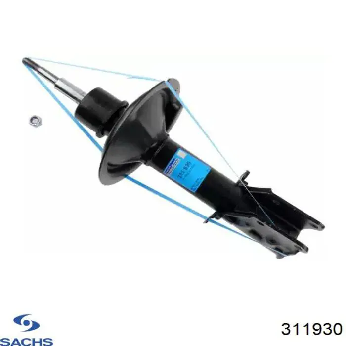 Amortyzator przedni Fiat/Alfa/Lancia 51755205 cena, od 85,03 USD