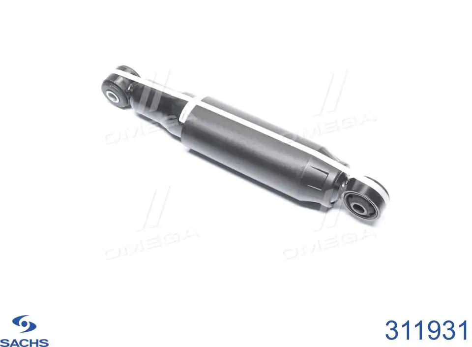 Amortyzator tylny Sachs 311931 cena, od 64,84 USD