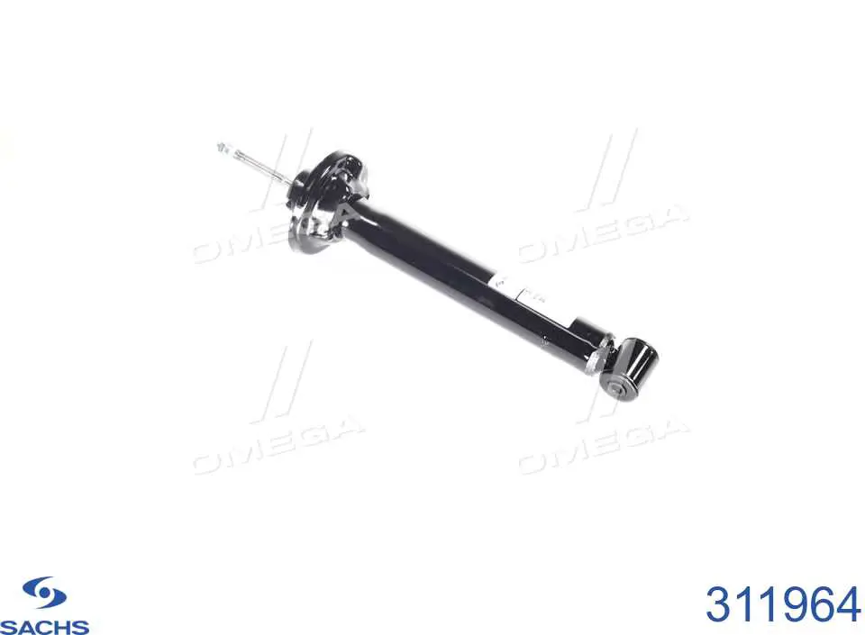 Amortyzator tylny Sachs 311964 cena, od 66,62 USD