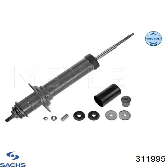 Do koszyka 311995 Sachs Amortyzator tylny