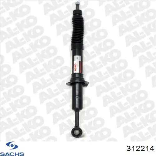 Do koszyka 312214 Sachs Amortyzator przedni