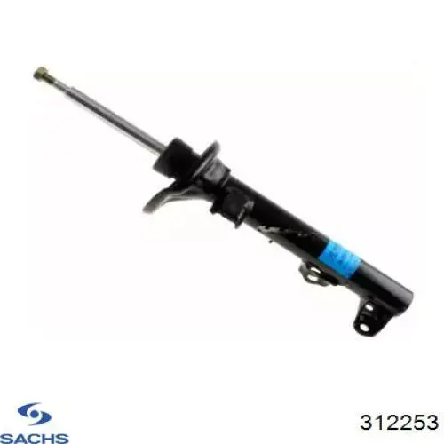 Amortyzator przedni lewy Sachs 312253 cena, od 395,32 USD