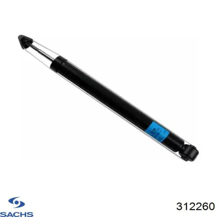 Amortyzator tylny Sachs 312260 cena, od 100,21 USD