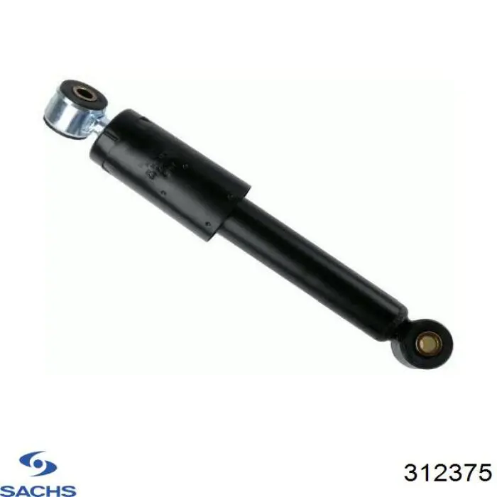 Amortyzator przedni Sachs 312375 cena, od 69,81 USD