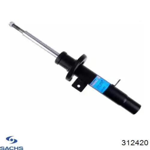 Amortyzator przedni lewy Sachs 312420 cena, od 49,99 USD