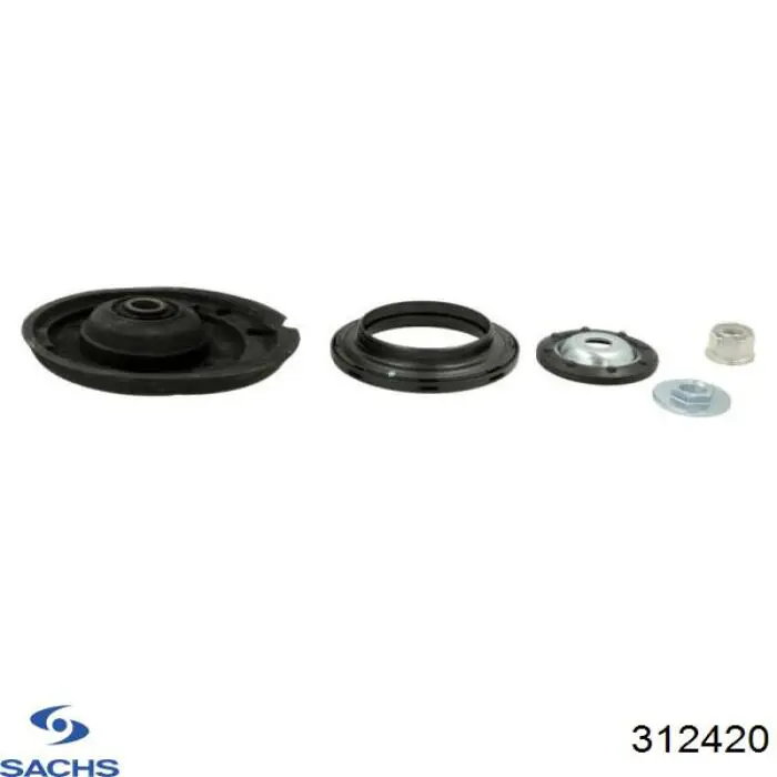 Do koszyka 312420 Sachs Amortyzator przedni lewy