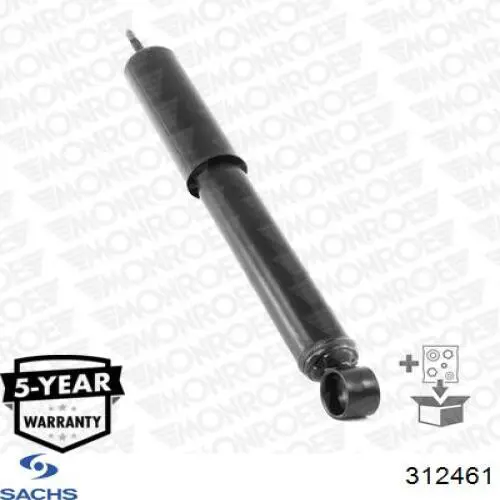 Do koszyka 312461 Sachs Amortyzator tylny