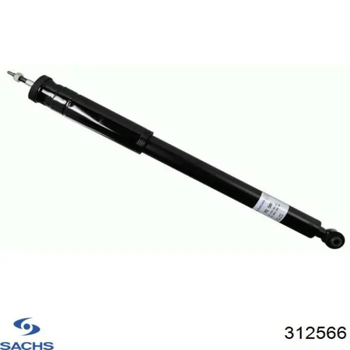 Amortyzator tylny Sachs 312566 cena, od 40,08 USD