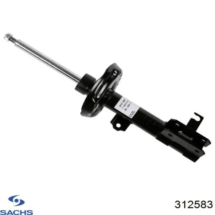 Amortyzator przedni prawy RS312583 Raiso