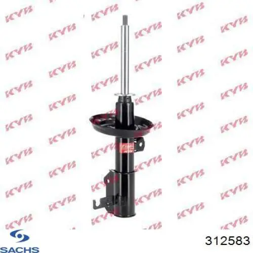 Do koszyka RS312583 Raiso Amortyzator przedni prawy