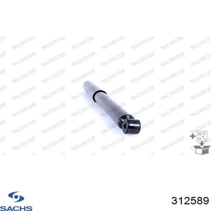 Amortyzator tylny Sachs 312589 cena, od 67,65 USD