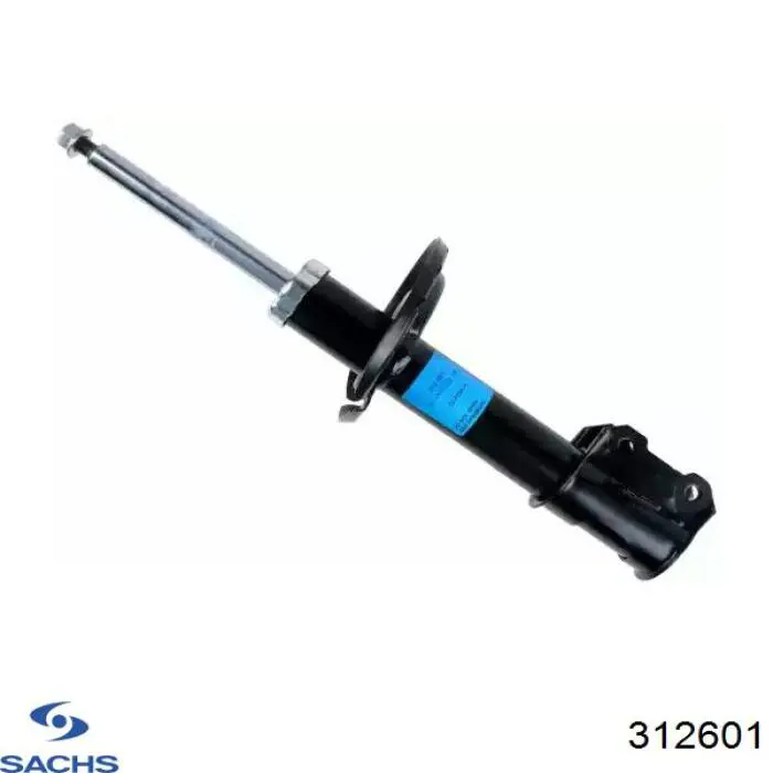 Amortyzator przedni lewy Sachs 312601 cena, od 128,97 USD