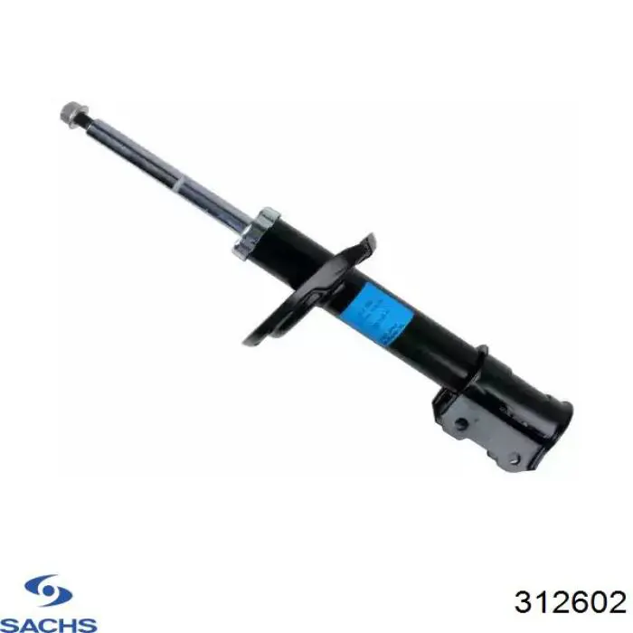 Amortyzator przedni prawy Sachs 312602 cena, od 129,47 USD