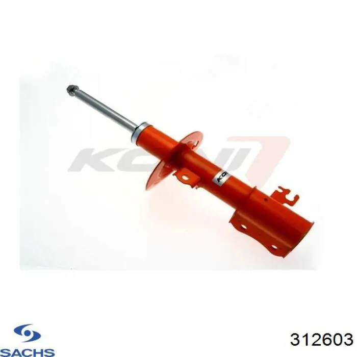 Do koszyka 312603 Sachs Amortyzator przedni lewy